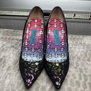 Jimmy Choo Women’s Heels⭐️100% Authentic ⭐️ Kept In Good Condition ⭐️